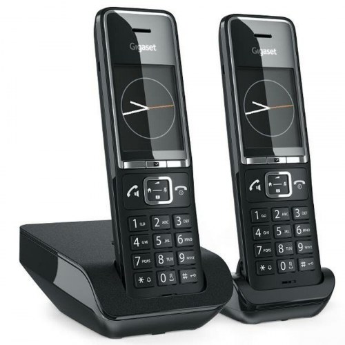 Gigaset COMFORT 550 Duo trådløs fastnettelefon - Sort