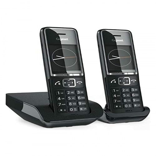 Gigaset COMFORT 550 Duo trådløs fastnettelefon - Sort