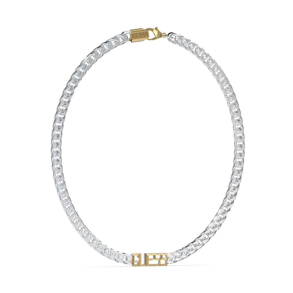Guess JUMN03204JWYGSTT-U halskæde - sølvfarvet, 45 cm