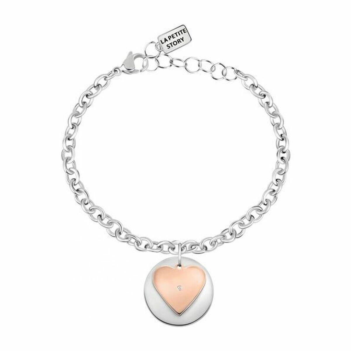 La Petite Story LPS05APY04 - armbånd til kvinder med hjertevedhæng