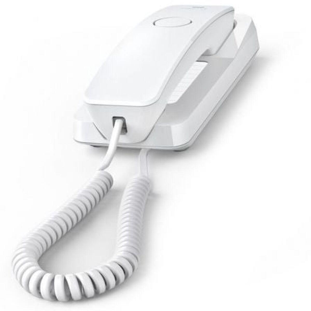 Gigaset Desk 200 fastnettelefon - Hvid