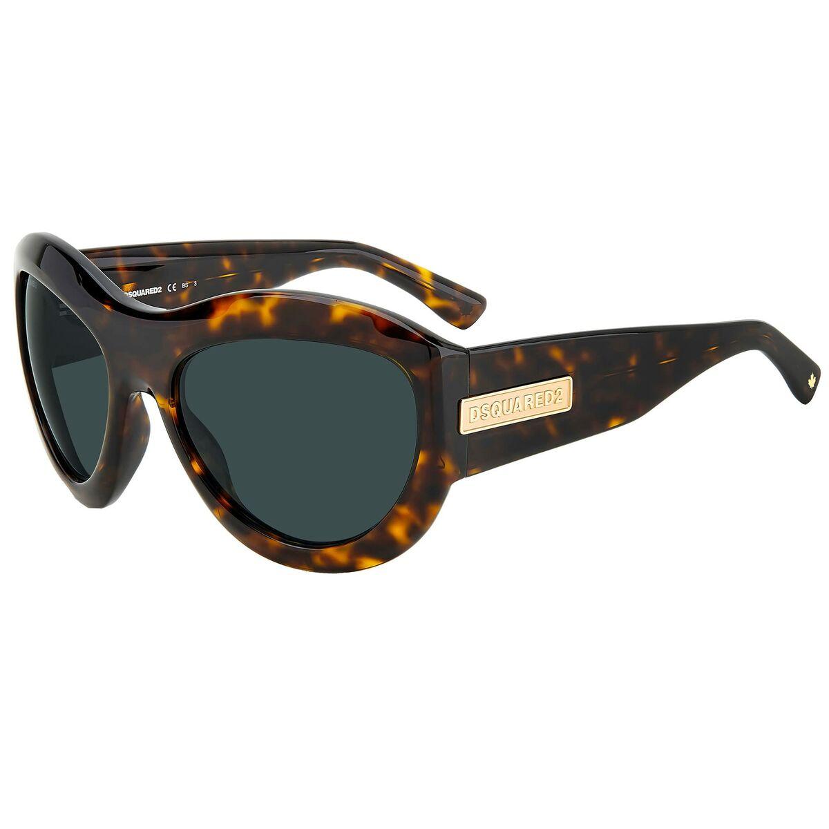 Dsquared2 D2 0072_S solbriller til kvinder - brun havana