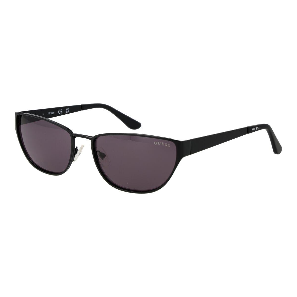 Guess GU7903 5701A - damesolbriller, sort med grå linser