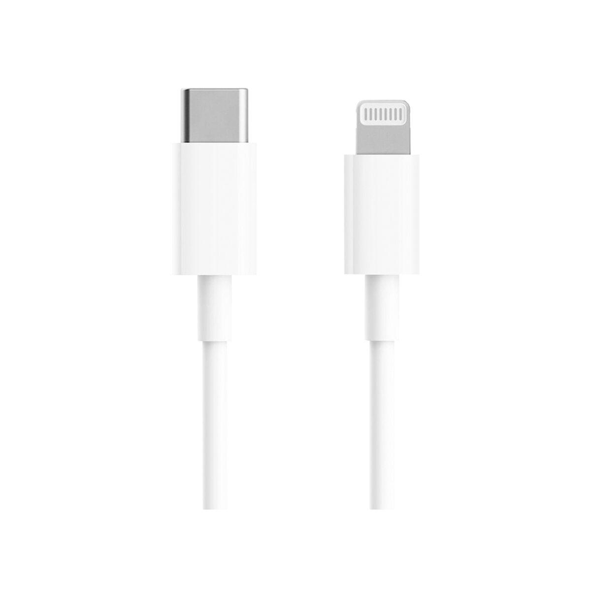 Xiaomi BHR4421GL USB‑C til Lightning kabel 1 m - hvid billede