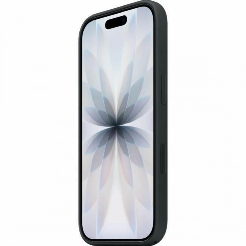 Apple silikonecover til iPhone - sort (MGF14ZM/A)