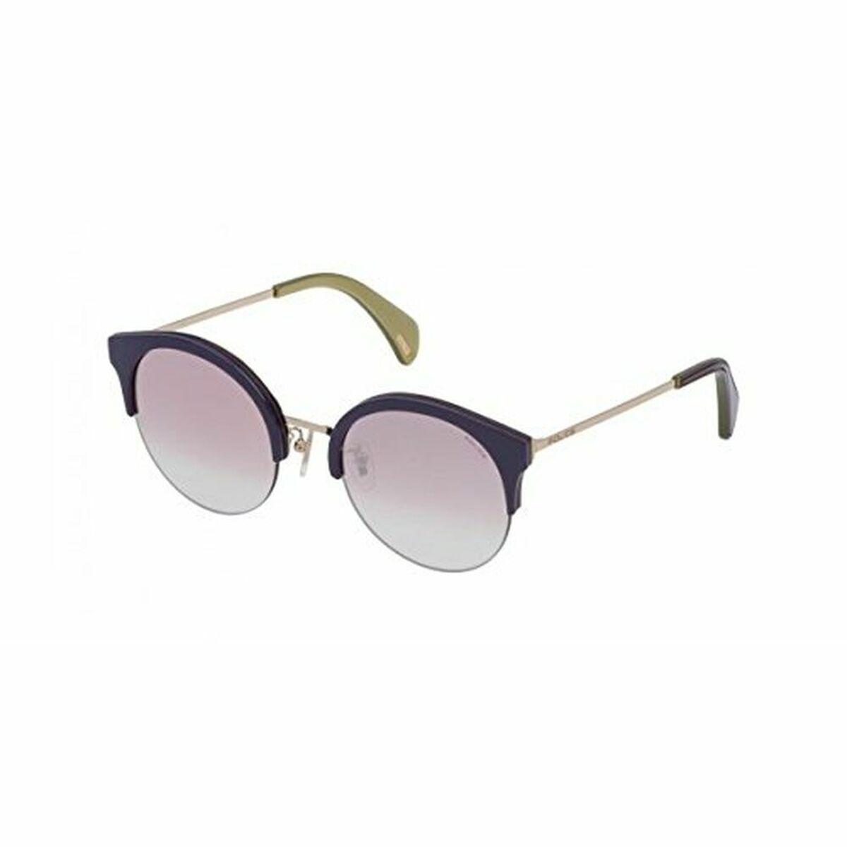 Police SPL615 61300X solbriller til kvinder - pink linser, UV400