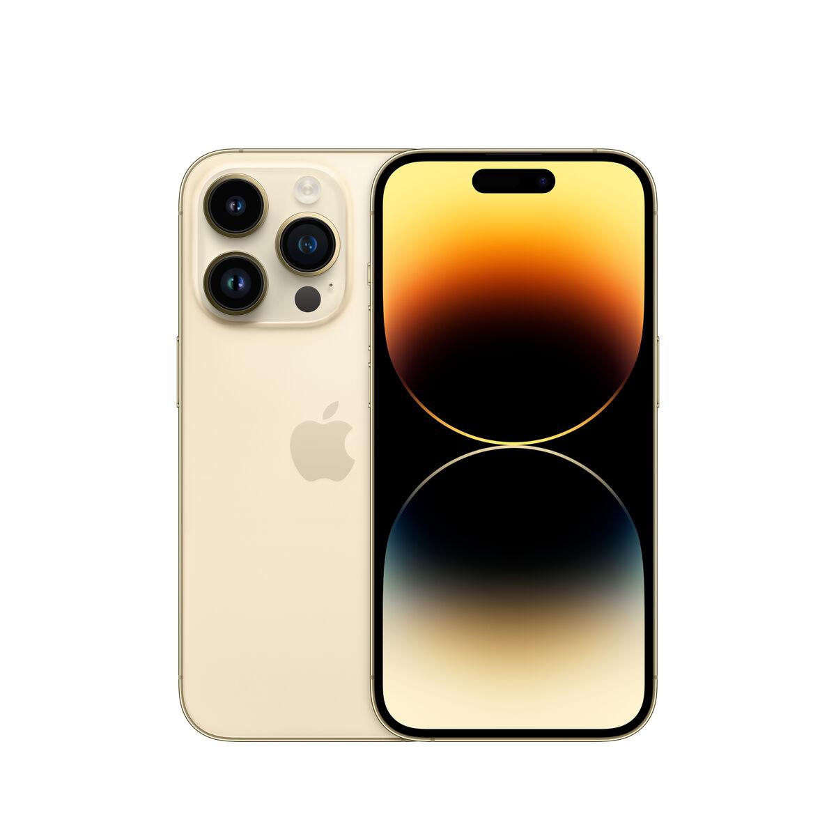 Apple iPhone 14 Pro 6,1" 128 GB 5G - Gylden billede