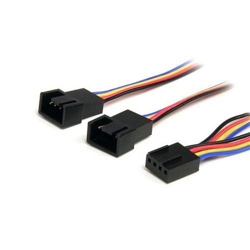 Startech FAN4SPLIT12 - 4-pin PWM blæser-splitter 30 cm