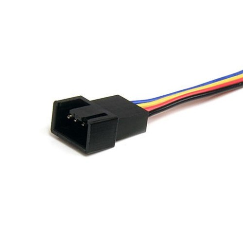 Startech FAN4SPLIT12 - 4-pin PWM blæser-splitter 30 cm