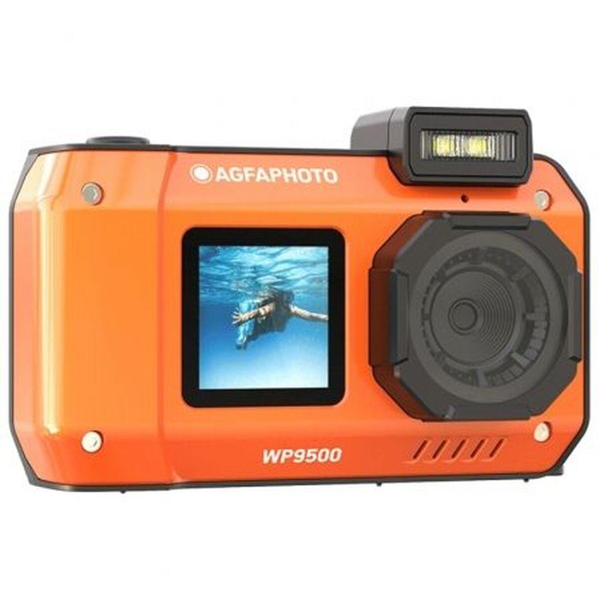 Agfa WP9500OG vandtæt digitalkamera - orange, 24 MP