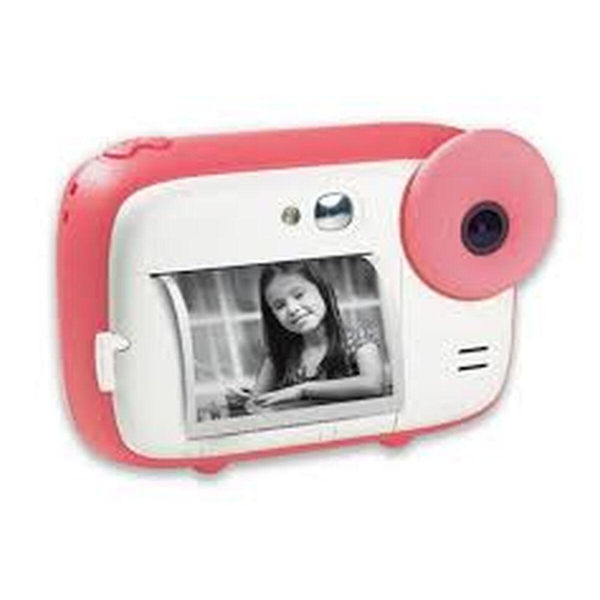 Agfa ARKICPK børnekamera - pink digitalkamera 2,4"