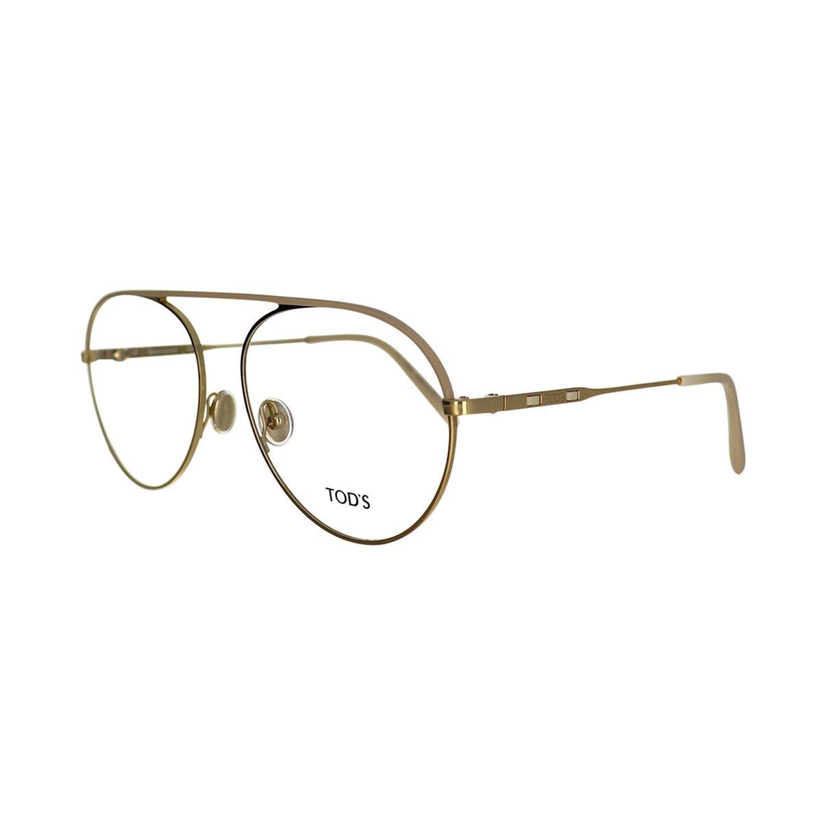 Tods TO5247-025-55 brillestel i metal - mænd