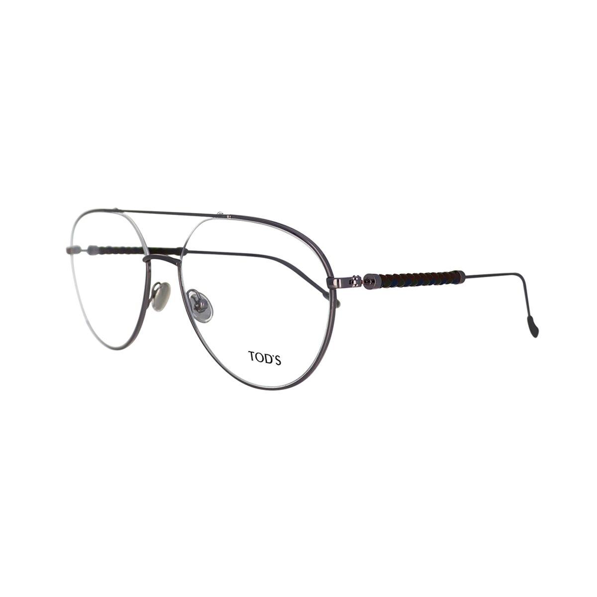 Tods TO5277-014-56 brillestel til mænd - metal