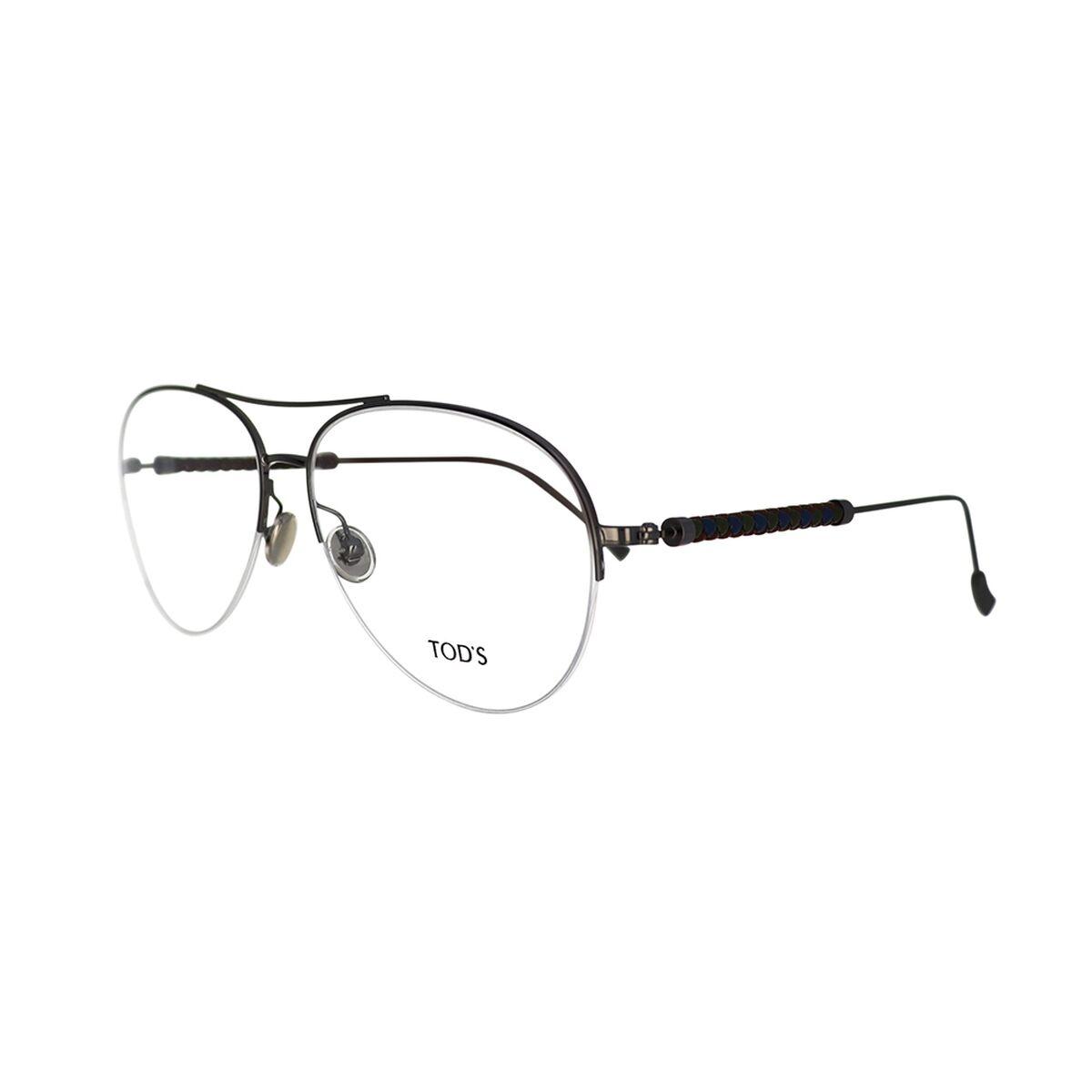 Tods TO5254-012-58 brillestel - metal, mænd