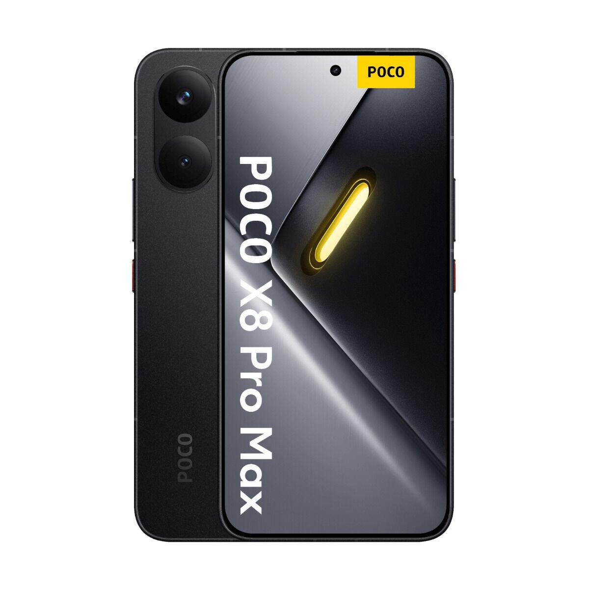 Xiaomi POCO X8 Pro Max 6,83" 12/256 GB 5G - Sort smartphone