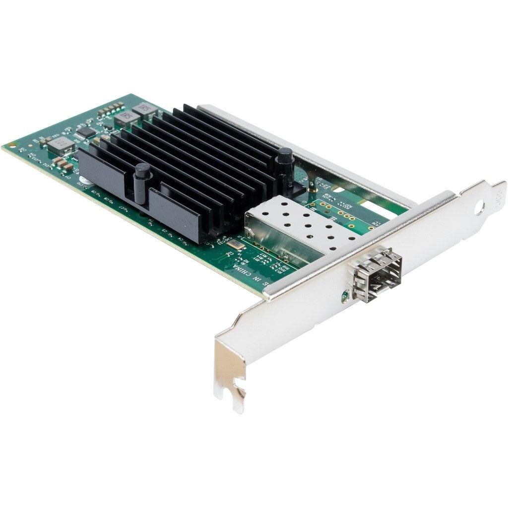 Inter-Tech ST-7211 - internt fiber netværkskort 10 Gbit/s (PCIe, SFP+) billede
