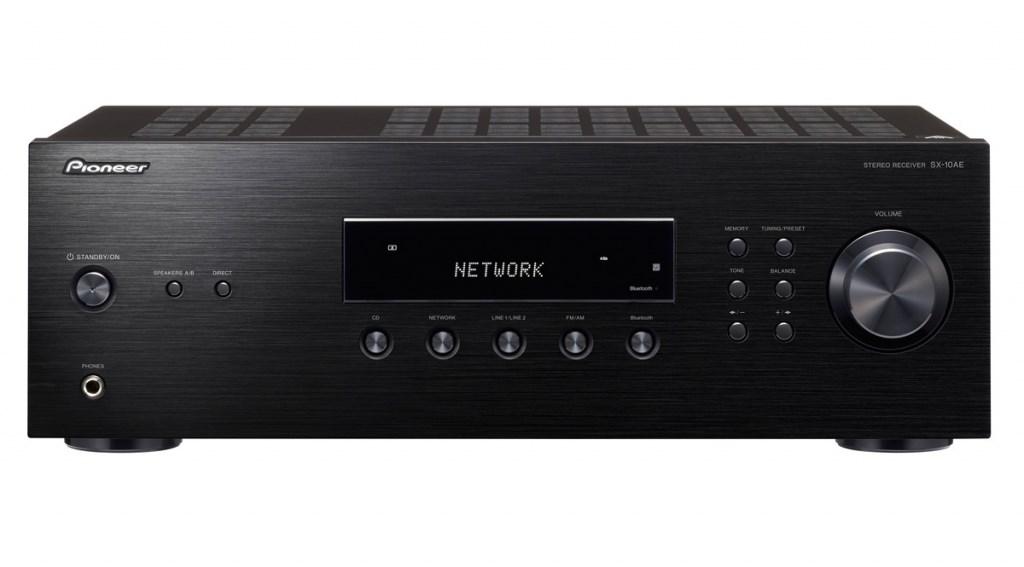Pioneer SX-10AE stereomodtager 2 x 45 W - Sort billede