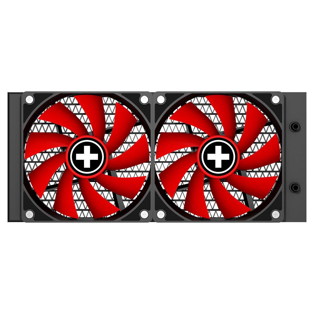 Xilence Performance A+ LiQuRizer LQ240 – AIO væskekøler 240 mm, sort billede