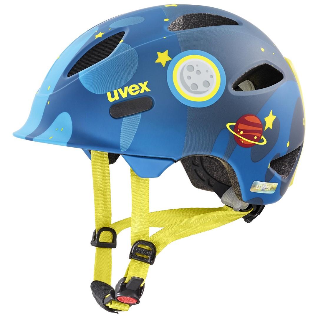 uvex Oyo Style børne cykelhjelm - multifarvet, 50-54 cm billede