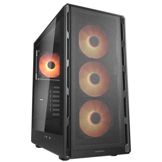 COUGAR Airface Pure Pro midi-tower kabinet, ARGB – sort