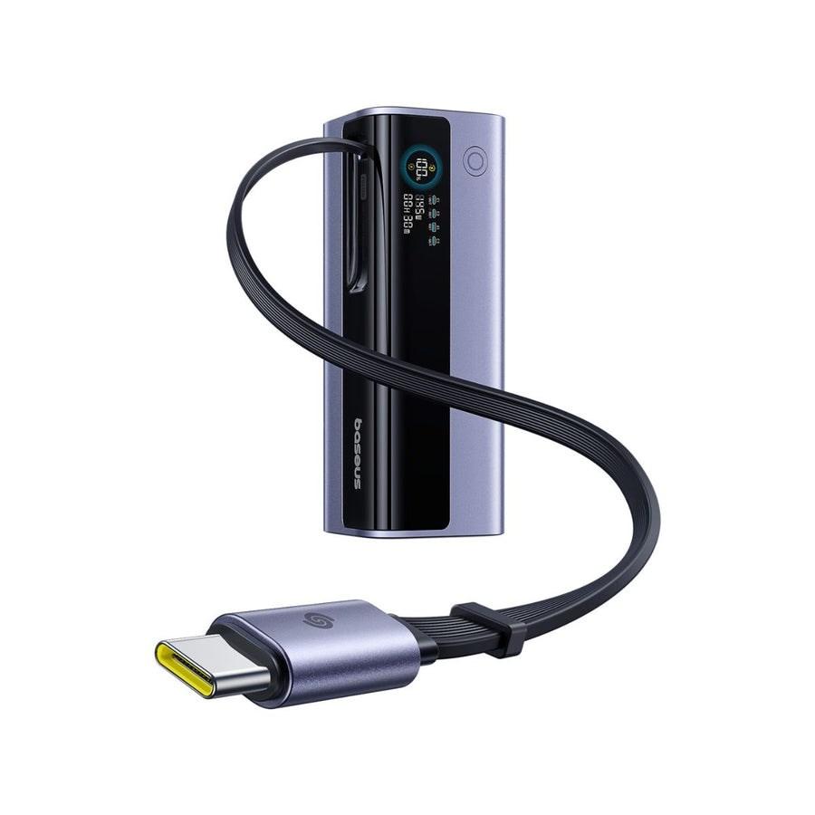 Baseus EnerGeek GR11 powerbank 20.000 mAh - Sort