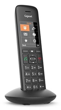 Gigaset C570HX trådløs Analog/DECT telefon med nummer­visning – Sort billede