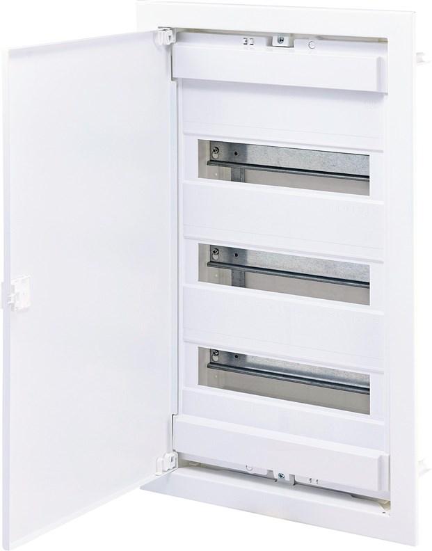 ETI indbygningsfordeling ECG42 IP40 - 36+6 moduler