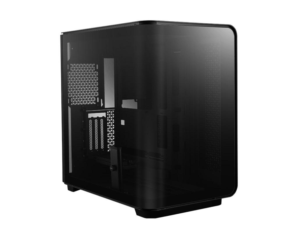MSI MAG MEG Maestro 700L PZ - midi tower pc-kabinet, sort billede