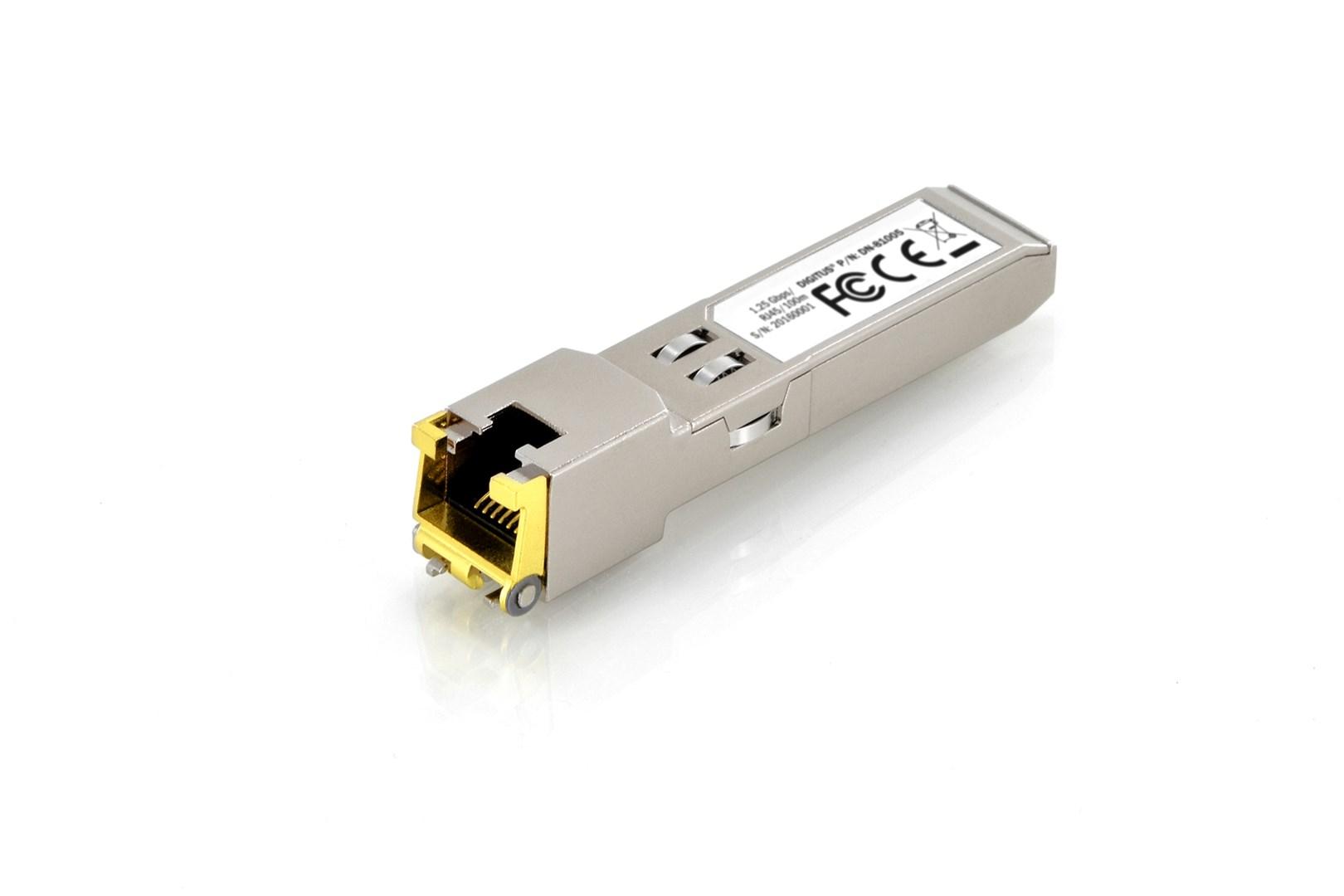 DIGITUS DN-81005-01 1,25 Gbps kobber SFP-modul - RJ45 billede