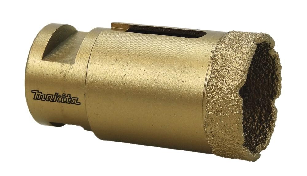 Makita D-44563 diamantborekronen 55 mm – til granit, fliser og marmor billede