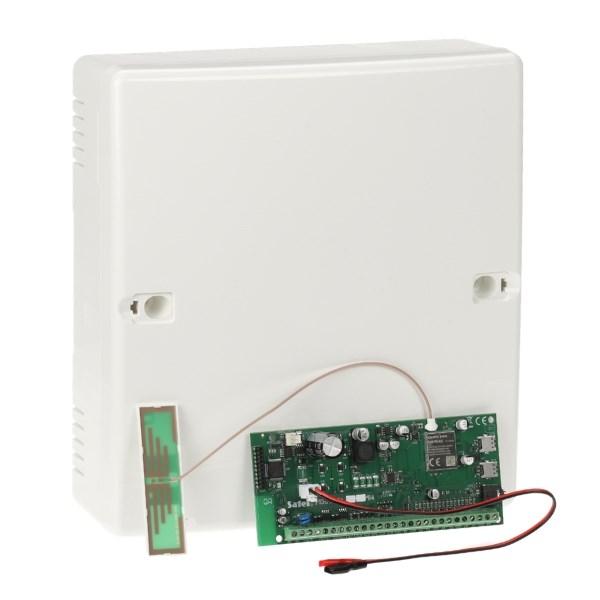 Satel PERFECTA 64 M SET-A komplet alarmcentral med antenne og kabinet