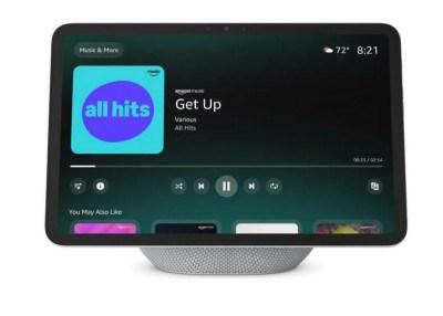Amazon Echo Show 11 smart display med Alexa - Hvid, 11"