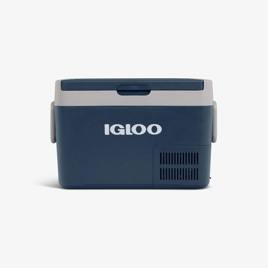 Igloo ICF 32, Blå, Grå, 32,2 L, -18 - 20 °C, 1 stk, Elektrisk, Vekselstrøm, DC