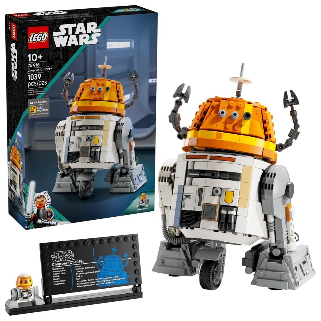 LEGO Star Wars 75416 Chopper (C1-10P) astromek-droid byggesæt 10+