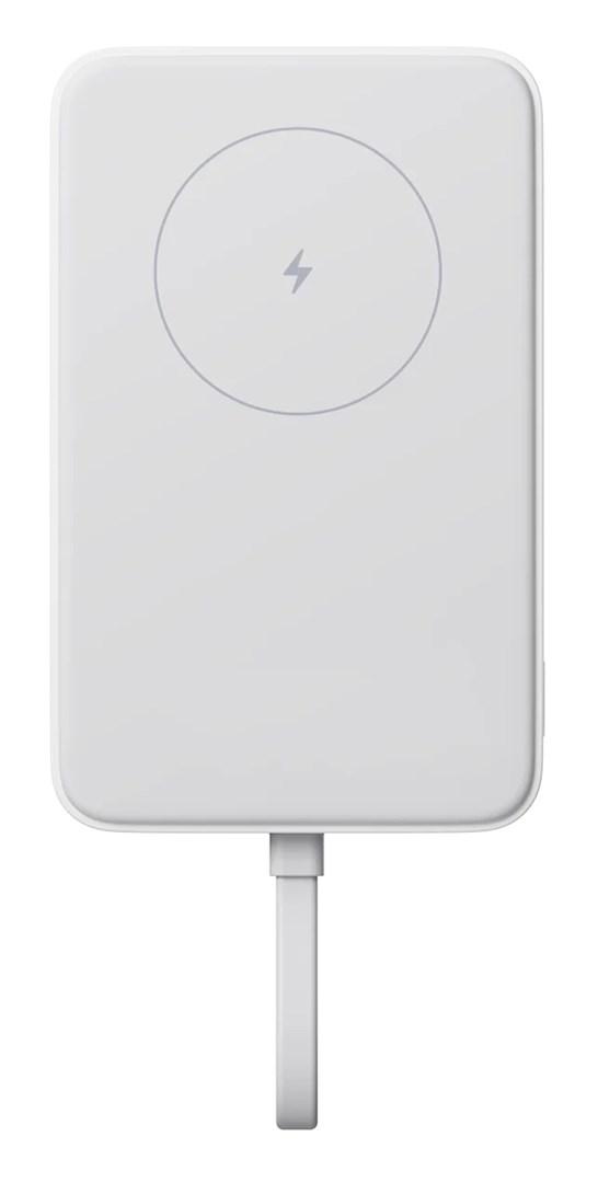 Xiaomi BHR9822GL powerbank 10.000 mAh med trådløs opladning - Hvid billede