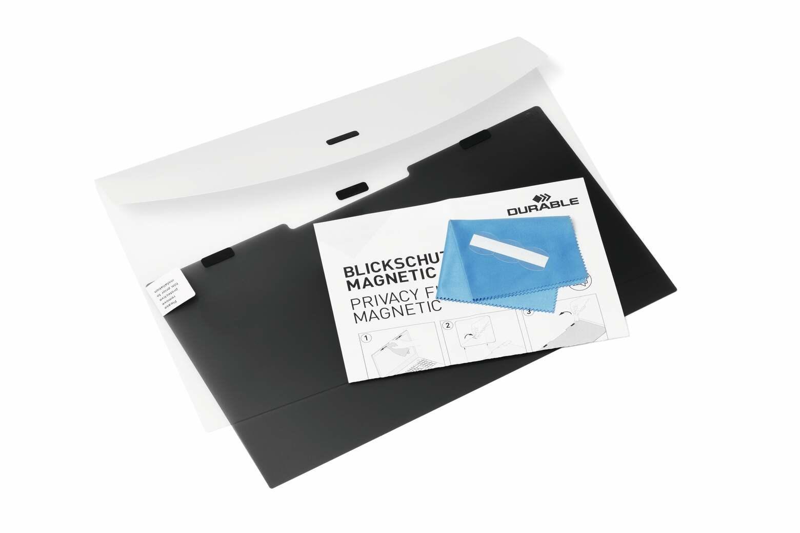 Durable 513857 antirefleks skærm 35,6 cm (14") Laptop Rammeløst display privatlivsfilter