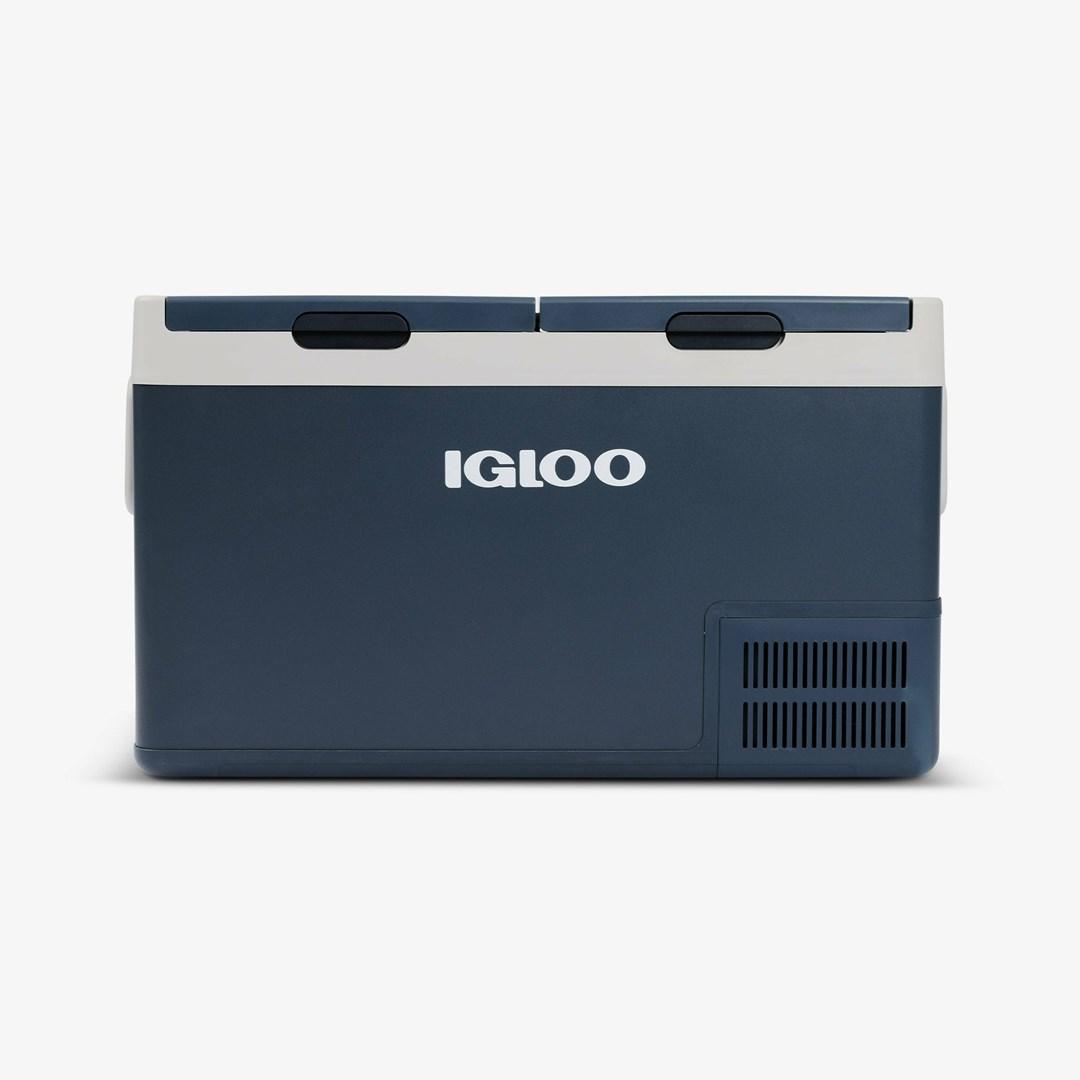 Igloo ICF 80DZ køleboks/mini-køleskab 83 l - Electric Blue/Grå