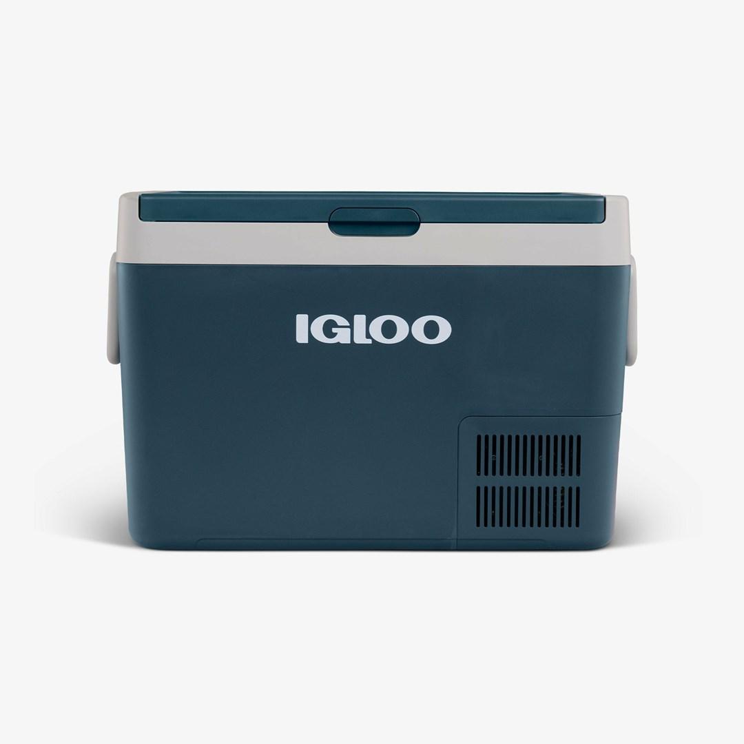 Igloo ICF 60 mini-køleskab/fryser 62 l – Electric Blue/Grey