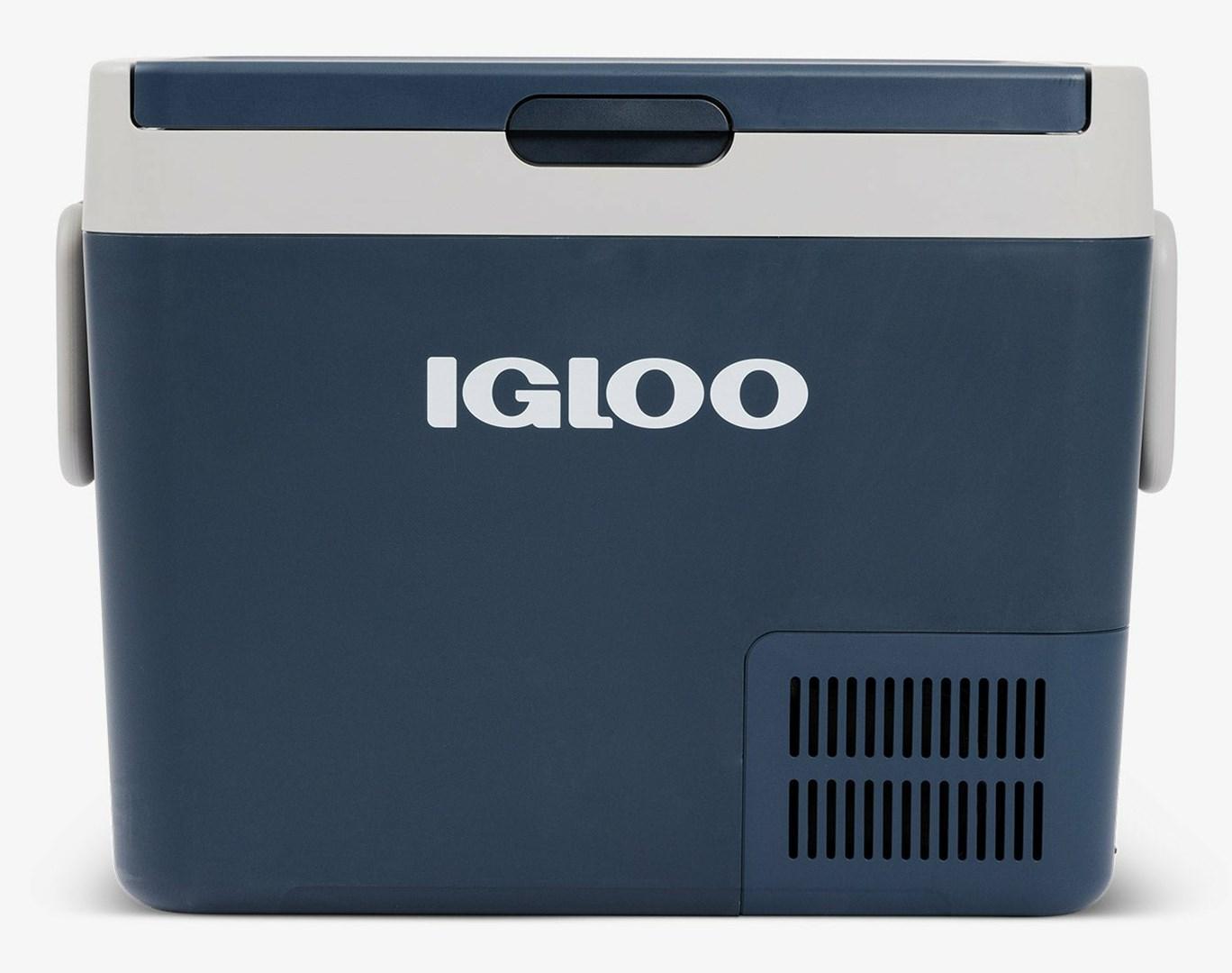 Igloo ICF 40 elektrisk mini-køleboks 38,8 l - Electric Blue/Grey