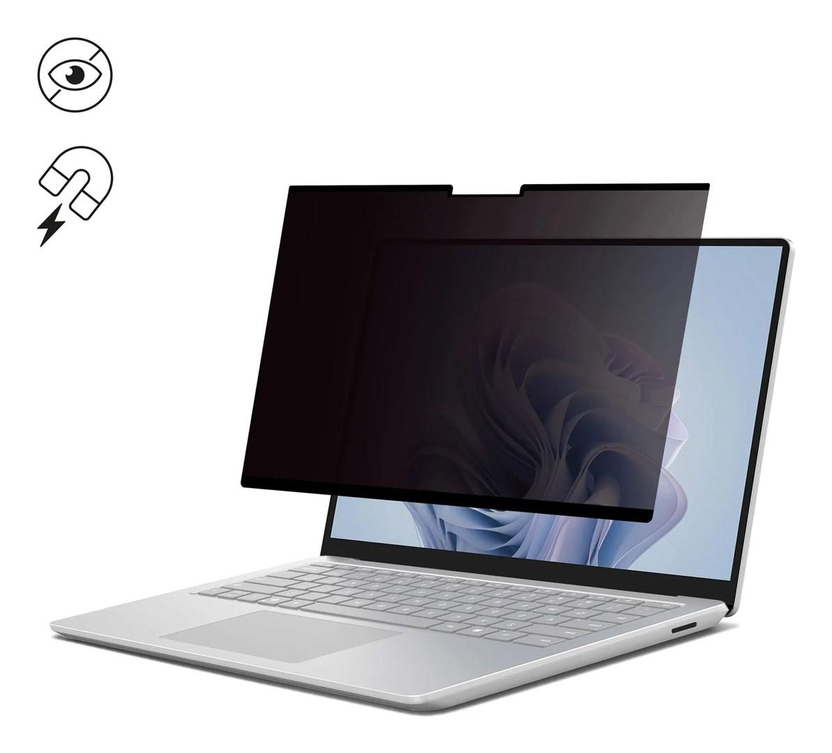 Dicota Privacy Filter 2‑way 13,3" skærmfilter - rammeløst, magnetisk billede