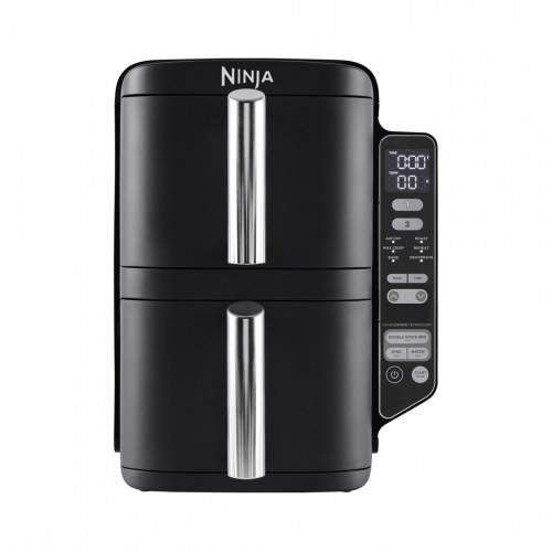 Ninja SL300EU Dual Zone airfryer 7,6 l - sort, 2.470 W