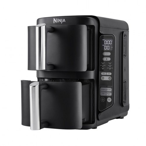 Ninja SL300EU Dual Zone airfryer 7,6 l - sort, 2.470 W