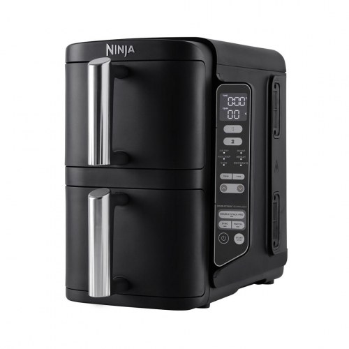 Ninja SL300EU Dual Zone airfryer 7,6 l - sort, 2.470 W