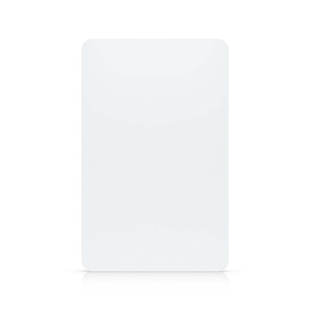 Ubiquiti UA-Card-W - Proximity adgangskort, 10‑pak, hvid billede