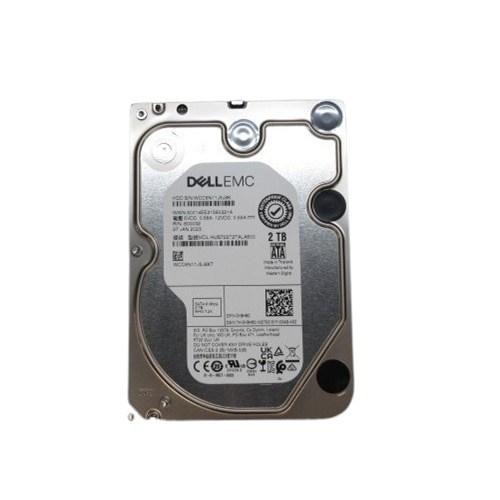 DELL intern harddisk 2 TB 7200 RPM 3,5" SATA III billede