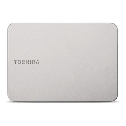 Toshiba Canvio Flex 4 TB - ekstern harddisk, sølv