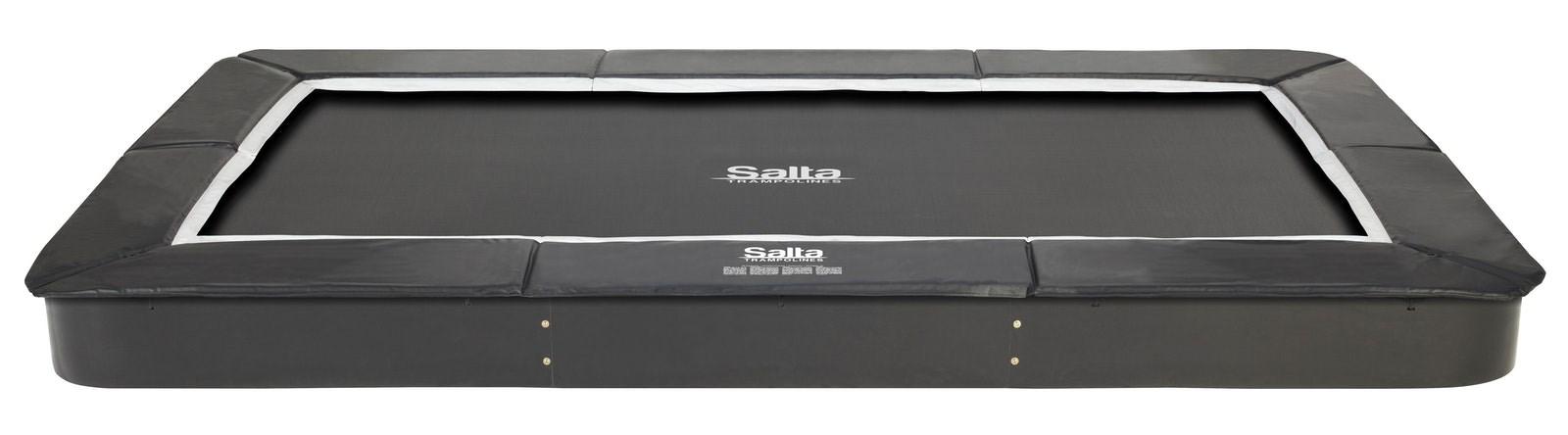 Salta Trampolin Royal Baseground Sport 305x214 cm, sort - 805-815