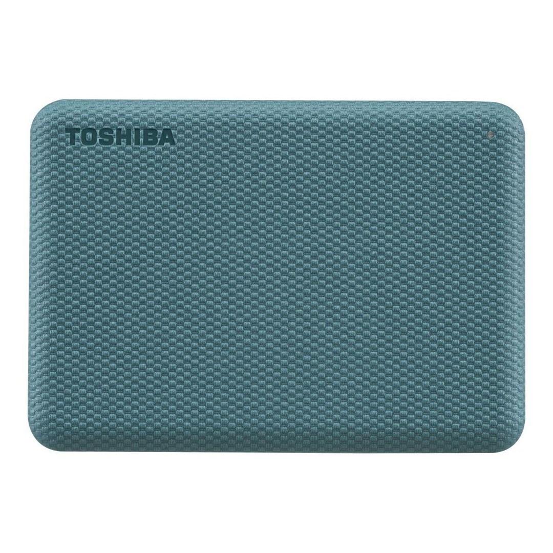 Toshiba Canvio Advance 4 TB - ekstern harddisk, grøn billede