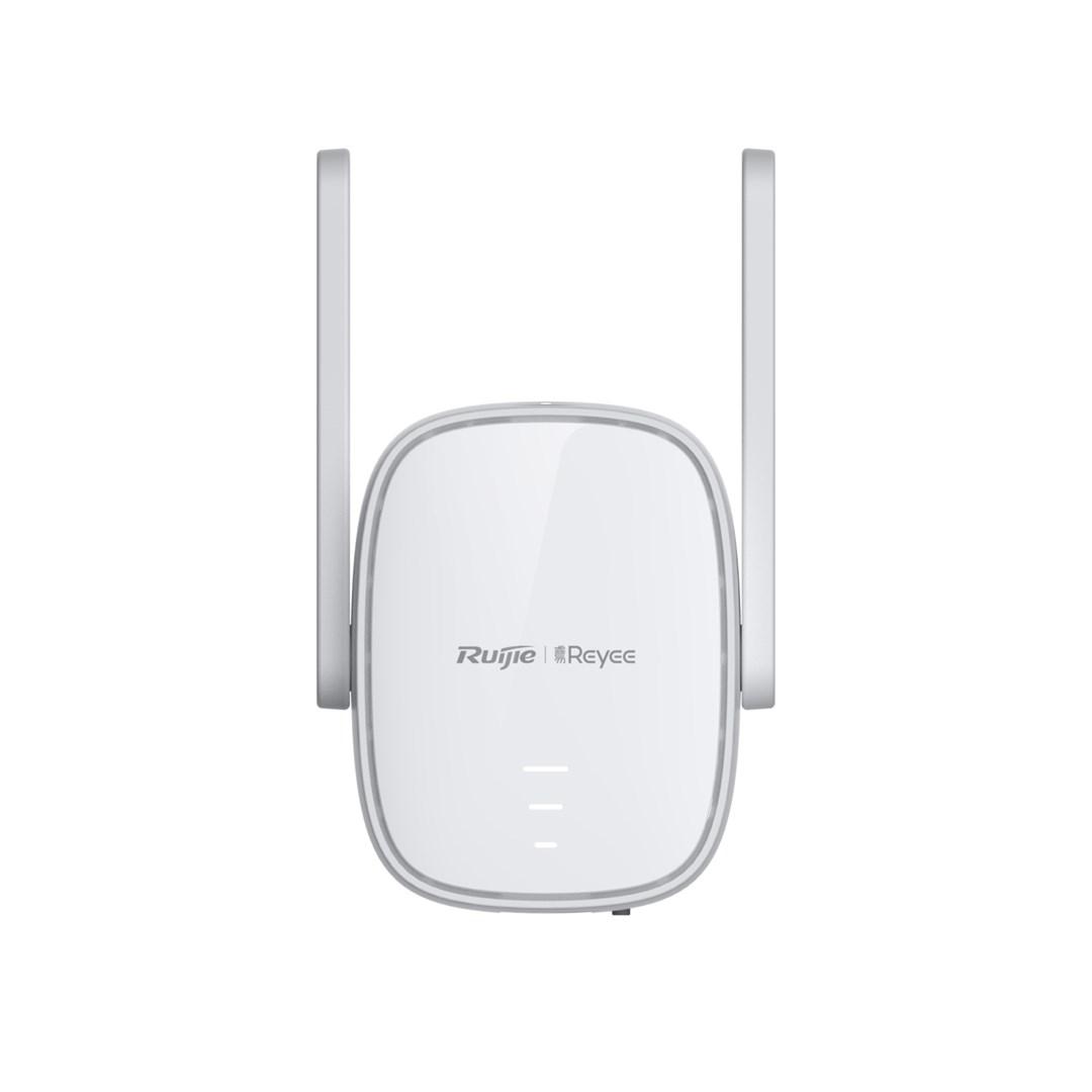 Ruijie RG-EW300R Wi‑Fi forlænger - 2,4 GHz, 300 Mbit/s, hvid
