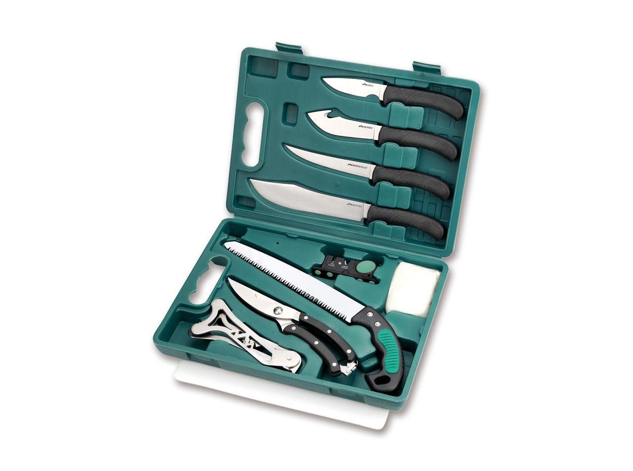 Outdoor Edge Gamepro-Complete Game Processing Kit Knivsæt, 11 dele - Kniv